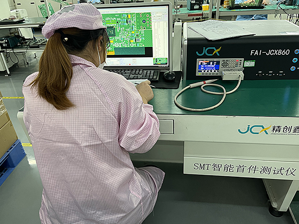 smt貼片加工電源板插件工藝圖